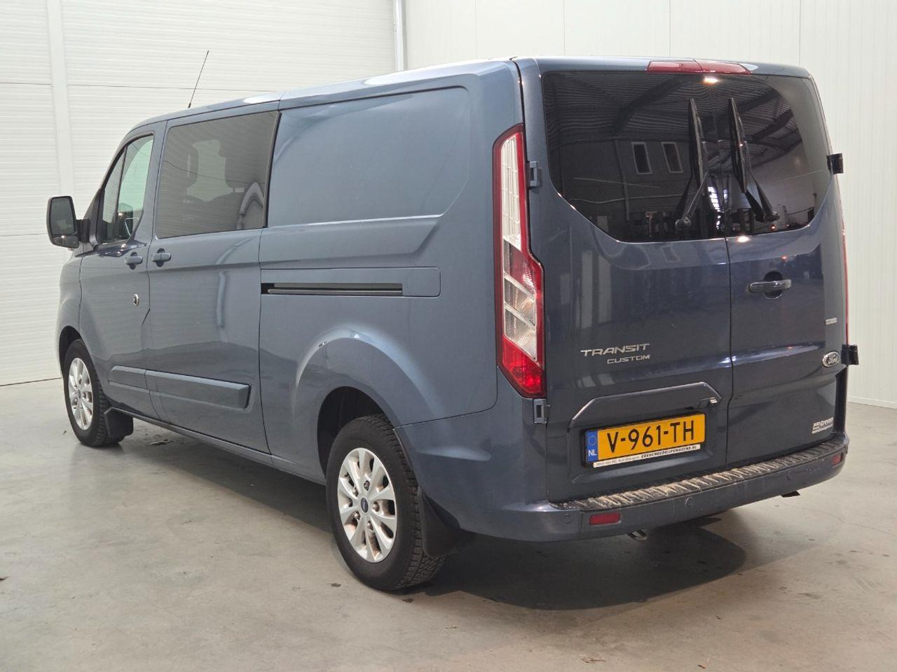 Ford Transit Custom 300 2.0 TDCI L2H1 Limited DC | 2018 | 173.339 km | Automaat | V961TH | NAP: Logisch - Combi van: picture 3 Ford Transit Custom 300 2.0 TDCI L2H1 Limited DC | 2018 | 173.339 km | Automaat | V961TH | NAP: Logisch - Combi van: picture 3