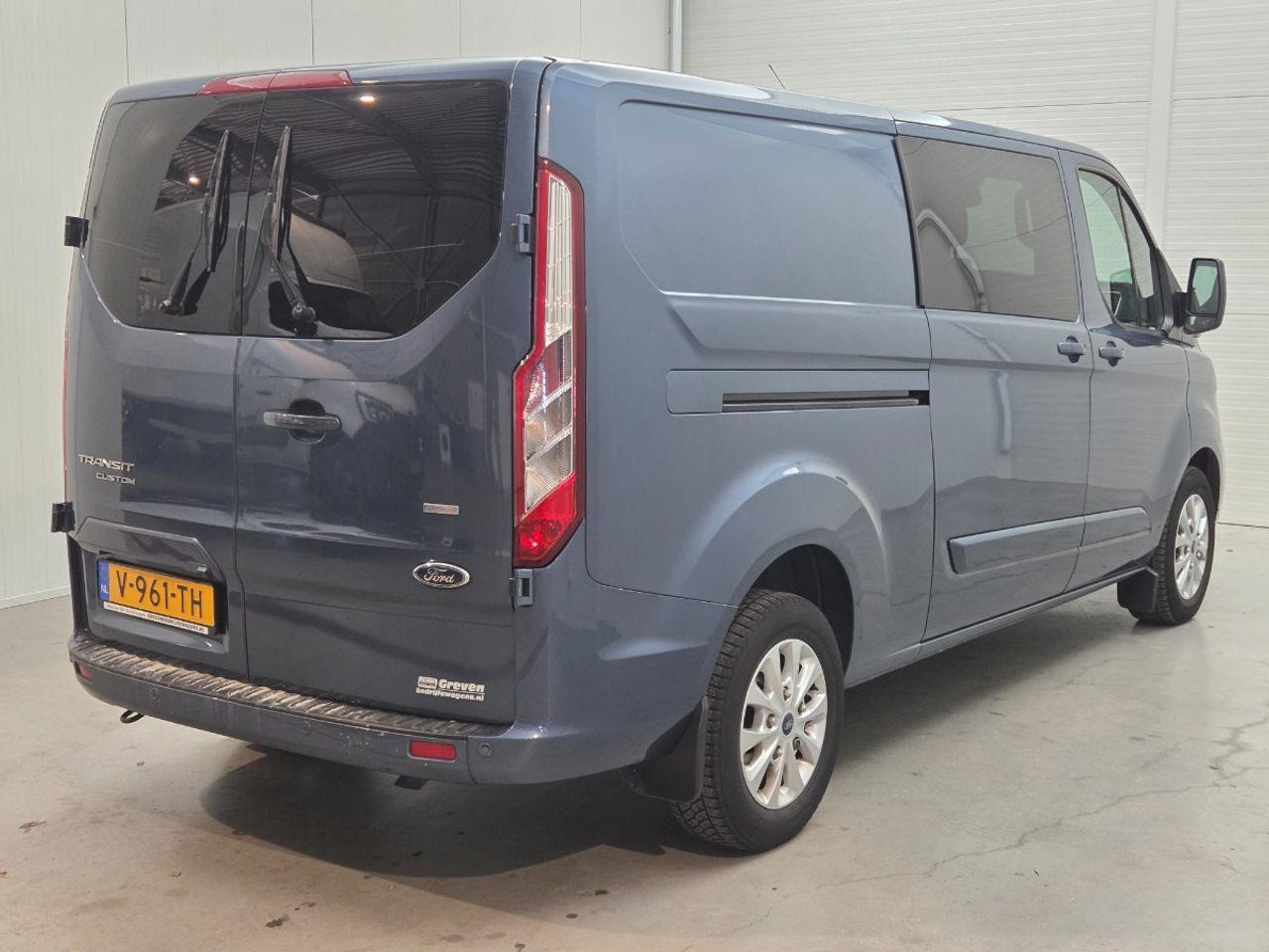 Ford Transit Custom 300 2.0 TDCI L2H1 Limited DC | 2018 | 173.339 km | Automaat | V961TH | NAP: Logisch - Combi van: picture 4 Ford Transit Custom 300 2.0 TDCI L2H1 Limited DC | 2018 | 173.339 km | Automaat | V961TH | NAP: Logisch - Combi van: picture 4