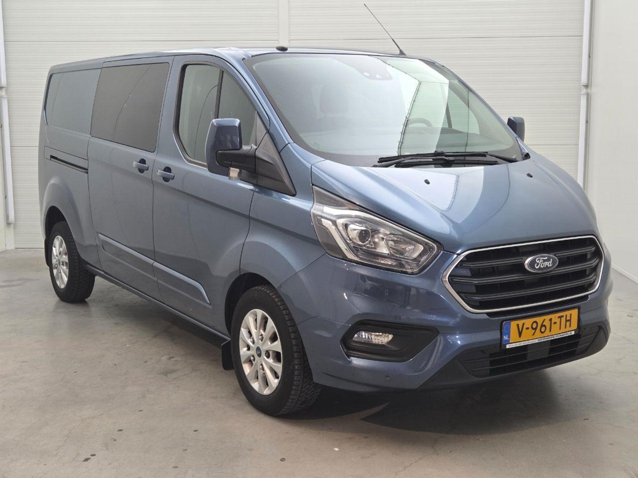 Ford Transit Custom 300 2.0 TDCI L2H1 Limited DC | 2018 | 173.339 km | Automaat | V961TH | NAP: Logisch - Combi van: picture 2 Ford Transit Custom 300 2.0 TDCI L2H1 Limited DC | 2018 | 173.339 km | Automaat | V961TH | NAP: Logisch - Combi van: picture 2