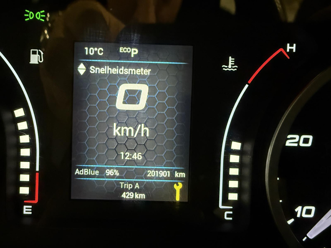 Mini artic tractor unit Iveco 40C18 Daily VSH-15-F 201.901 km: picture 16