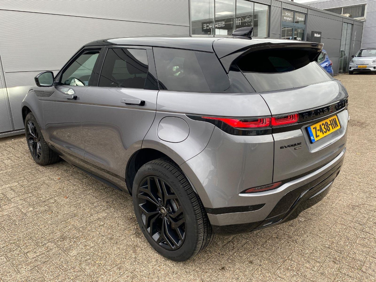Land Rover Range Rover Evoque 1.5 P300e AWD Autobiography | 2021 | 98.047 km | Automaat | Z438HN | NAP: Geen oordeel - SUV: picture 3 Land Rover Range Rover Evoque 1.5 P300e AWD Autobiography | 2021 | 98.047 km | Automaat | Z438HN | NAP: Geen oordeel - SUV: picture 3