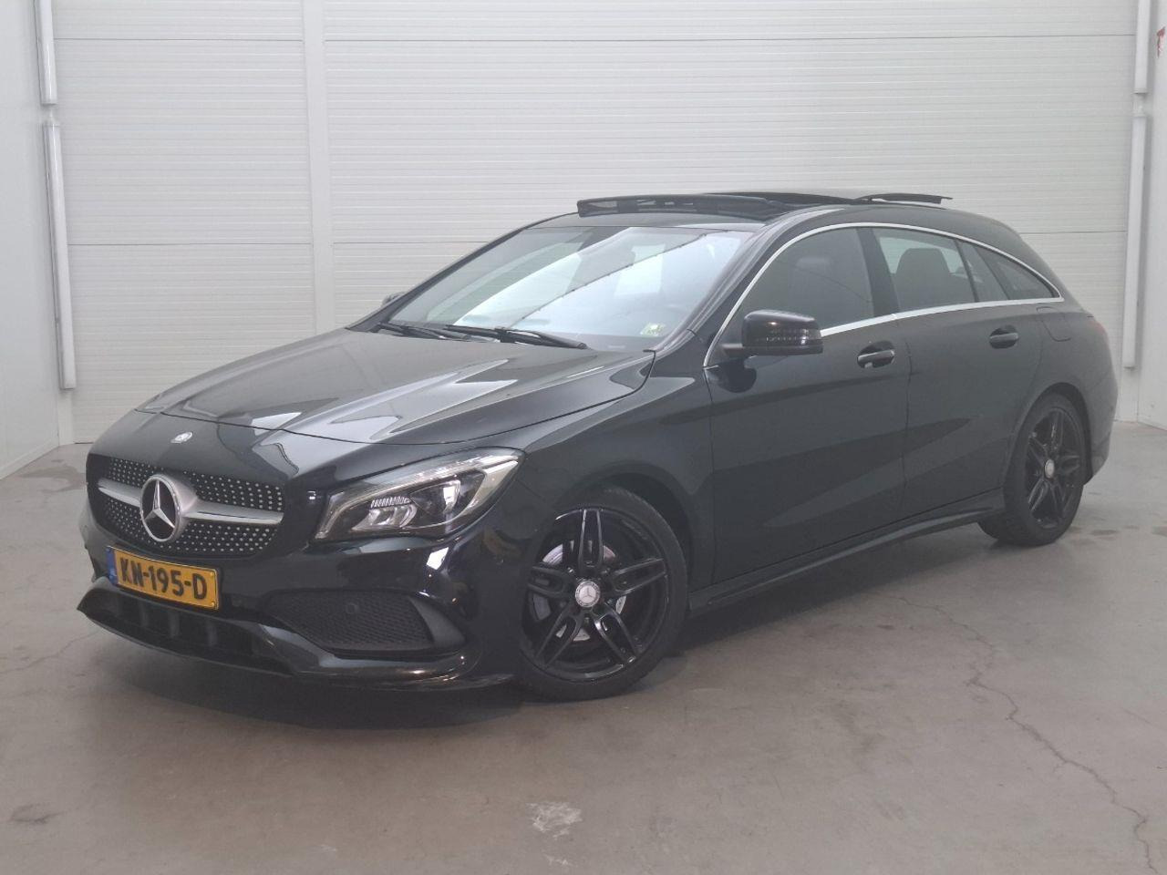 Car Mercedes - Benz CLA - klasse Shooting Brake 180 Ambition | 2016 | 228.924 km | KN195D | NAP: Logisch: picture 1
