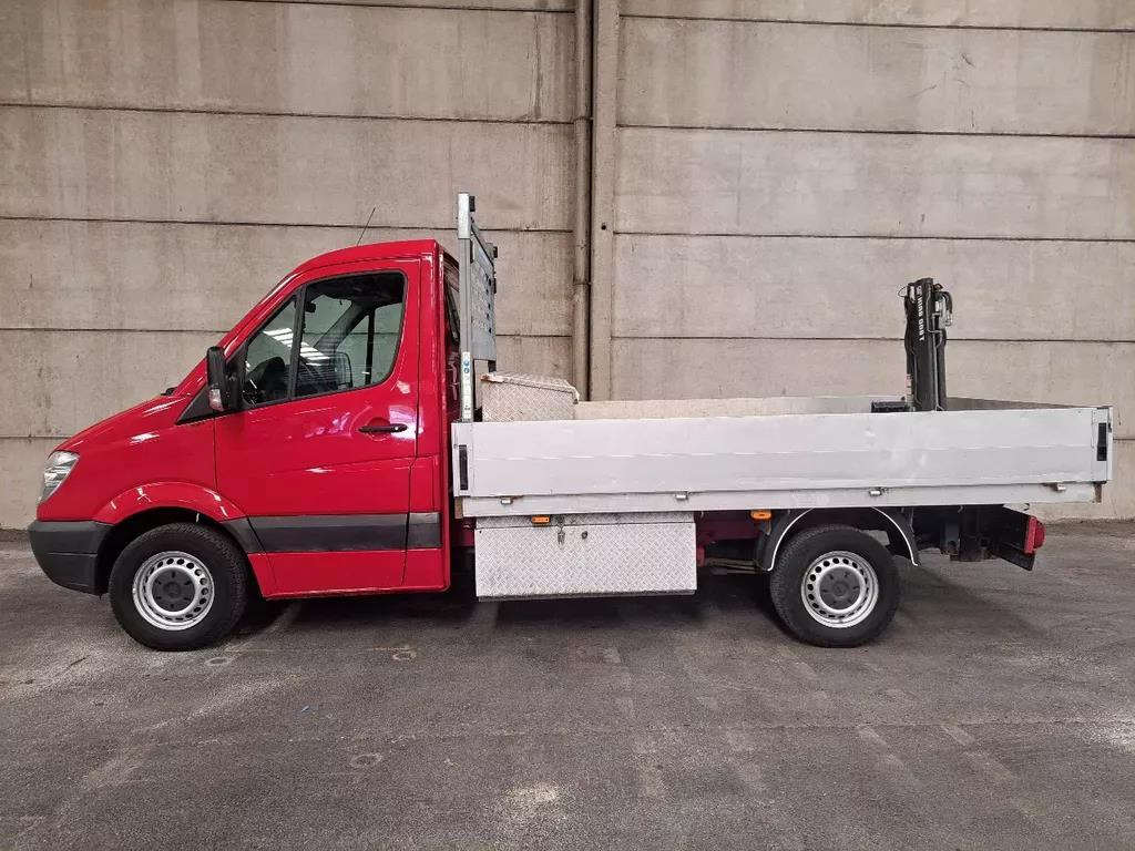 Mercedes-Benz Sprinter 313 CDI 2.2 AUT Open laadbak met Hiab 008T kraan 9-VJT-34 - Open body delivery van: picture 3 Mercedes-Benz Sprinter 313 CDI 2.2 AUT Open laadbak met Hiab 008T kraan 9-VJT-34 - Open body delivery van: picture 3