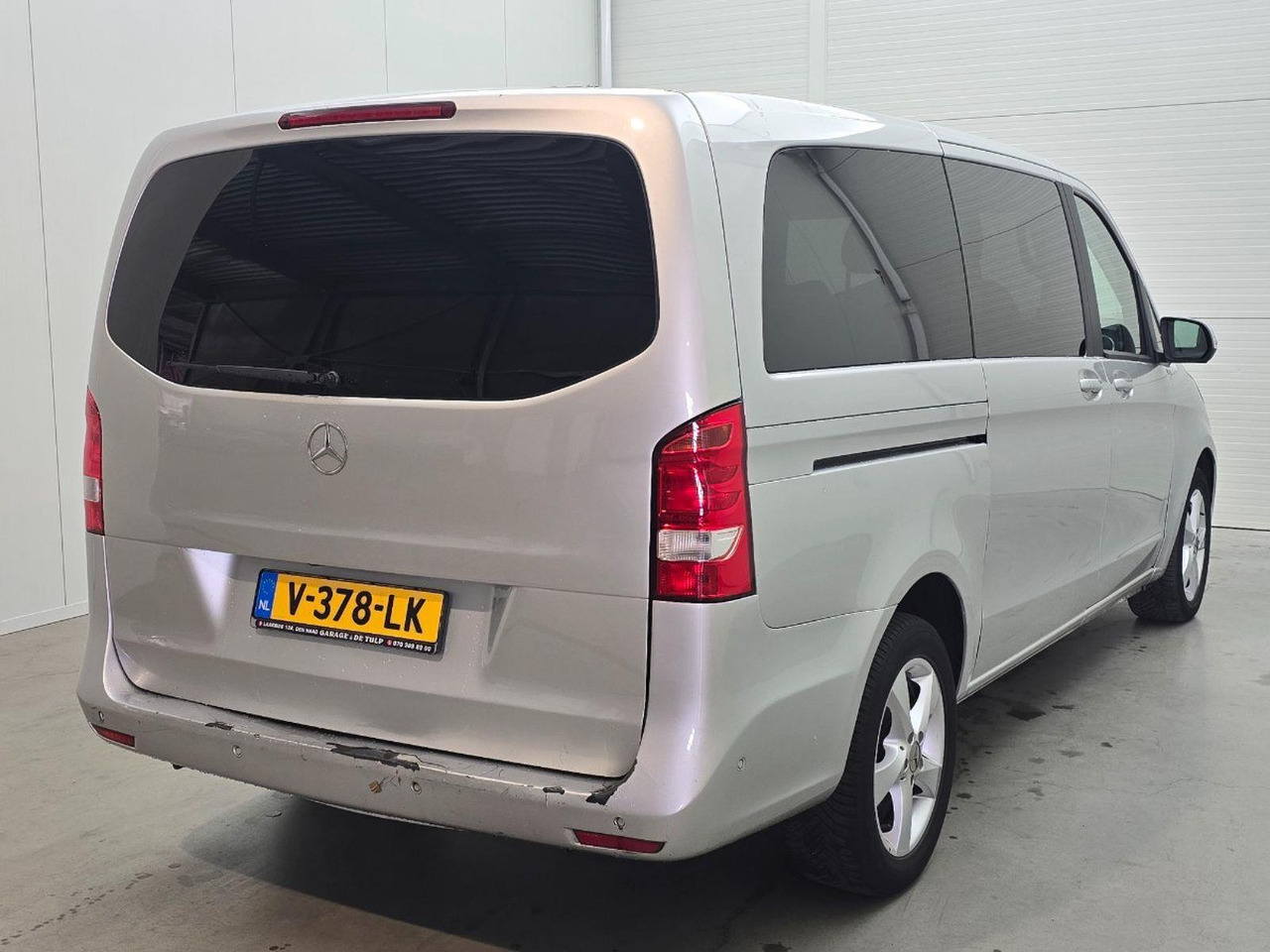 Mercedes-Benz V-klasse 220d Lang DC | 2016 | 319.567 km | Automaat | V378LK | NAP: Geen oordeel - Combi van: picture 4 Mercedes-Benz V-klasse 220d Lang DC | 2016 | 319.567 km | Automaat | V378LK | NAP: Geen oordeel - Combi van: picture 4