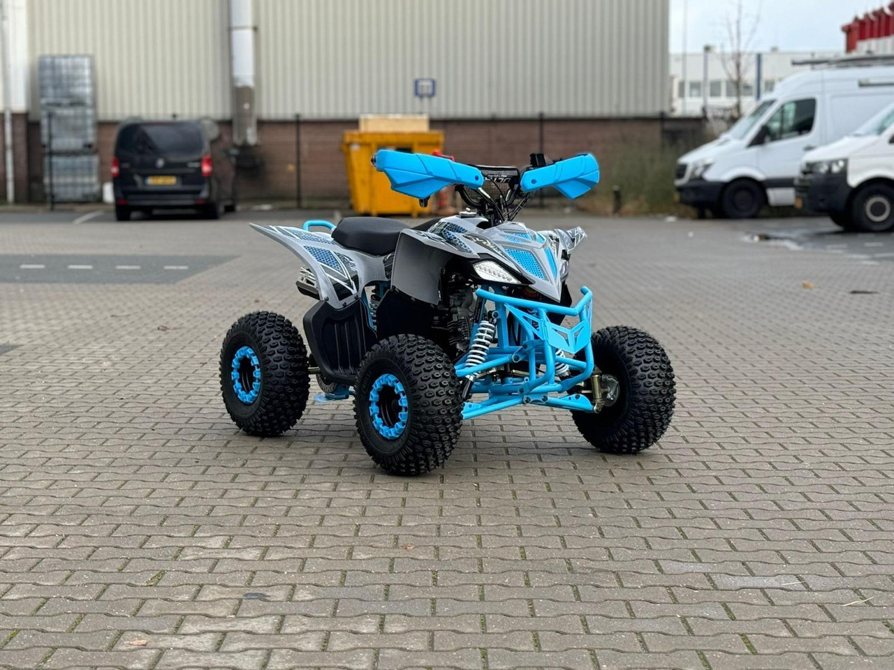 Midi quad UltraMotocross, 125cc - Side-by-side/ ATV: picture 1 Midi quad UltraMotocross, 125cc - Side-by-side/ ATV: picture 1