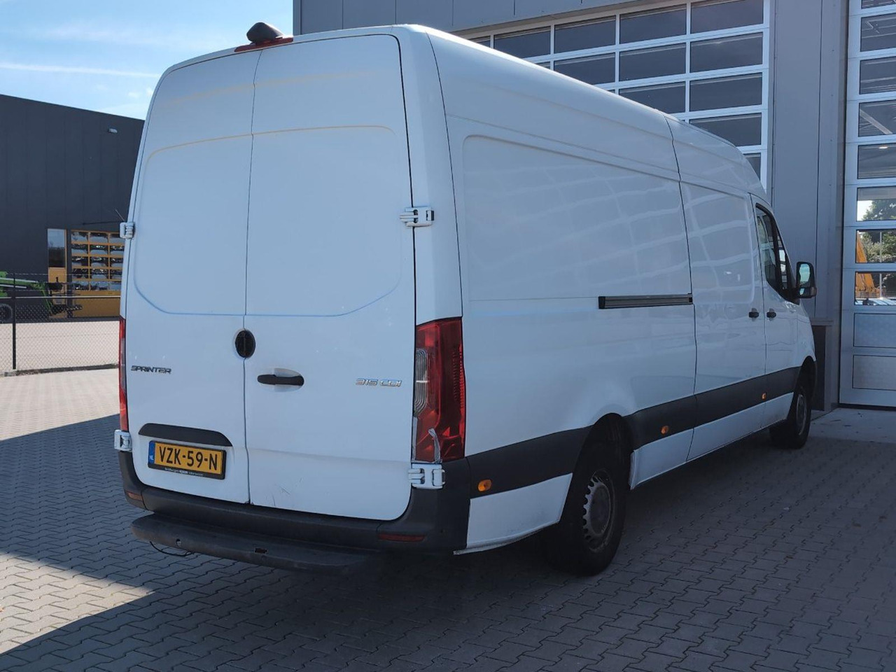 Mercedes-Benz Sprinter 315 1.9 CDI L4H2 | 2021 | 153.121 km | VZK59N | NAP: Geen oordeel - Other machinery: picture 4 Mercedes-Benz Sprinter 315 1.9 CDI L4H2 | 2021 | 153.121 km | VZK59N | NAP: Geen oordeel - Other machinery: picture 4