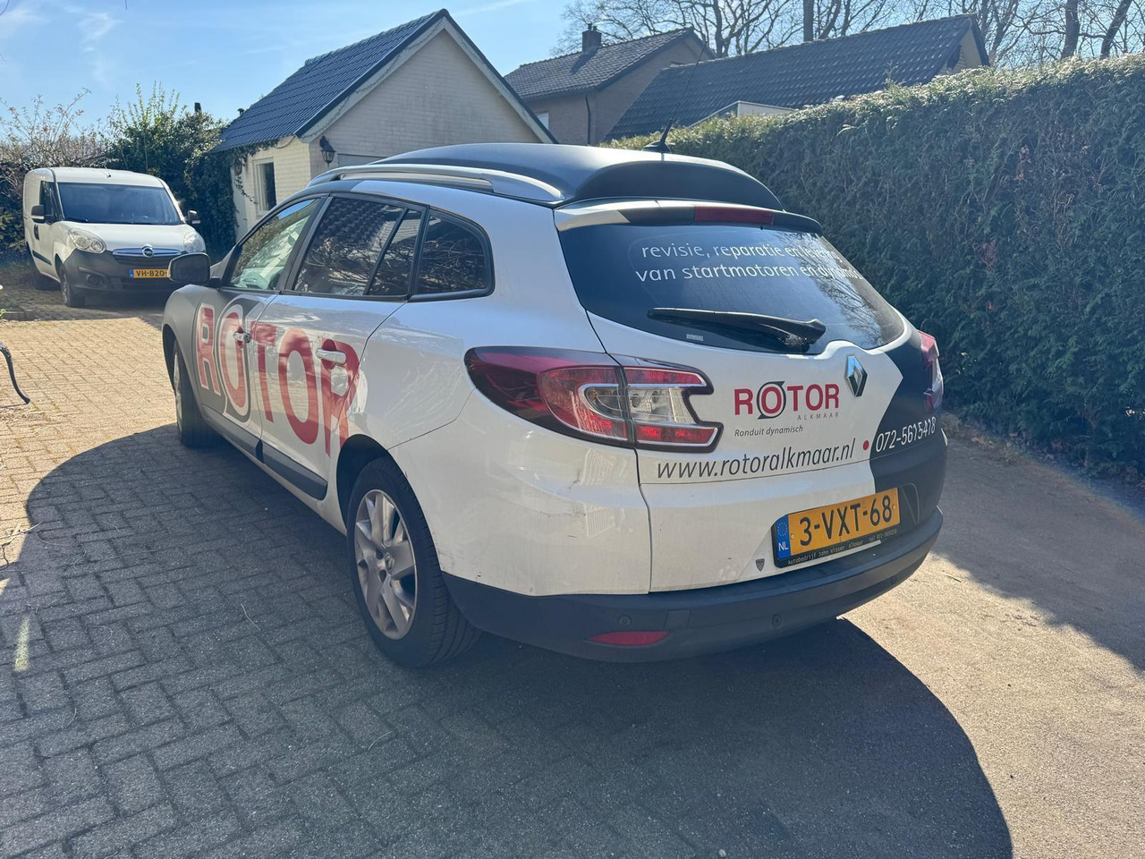 Renault Mégane VAN 1.5 dCi Expression S&S 3-VXT-68 362.786 km - Other machinery: picture 4 Renault Mégane VAN 1.5 dCi Expression S&S 3-VXT-68 362.786 km - Other machinery: picture 4