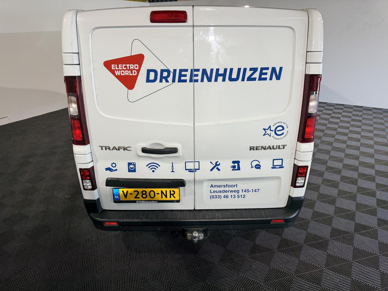 Renault Trafic 1.6 dCi T27 L1 H1 Comfort V-280-NR 173.986 km - Other machinery: picture 4 Renault Trafic 1.6 dCi T27 L1 H1 Comfort V-280-NR 173.986 km - Other machinery: picture 4