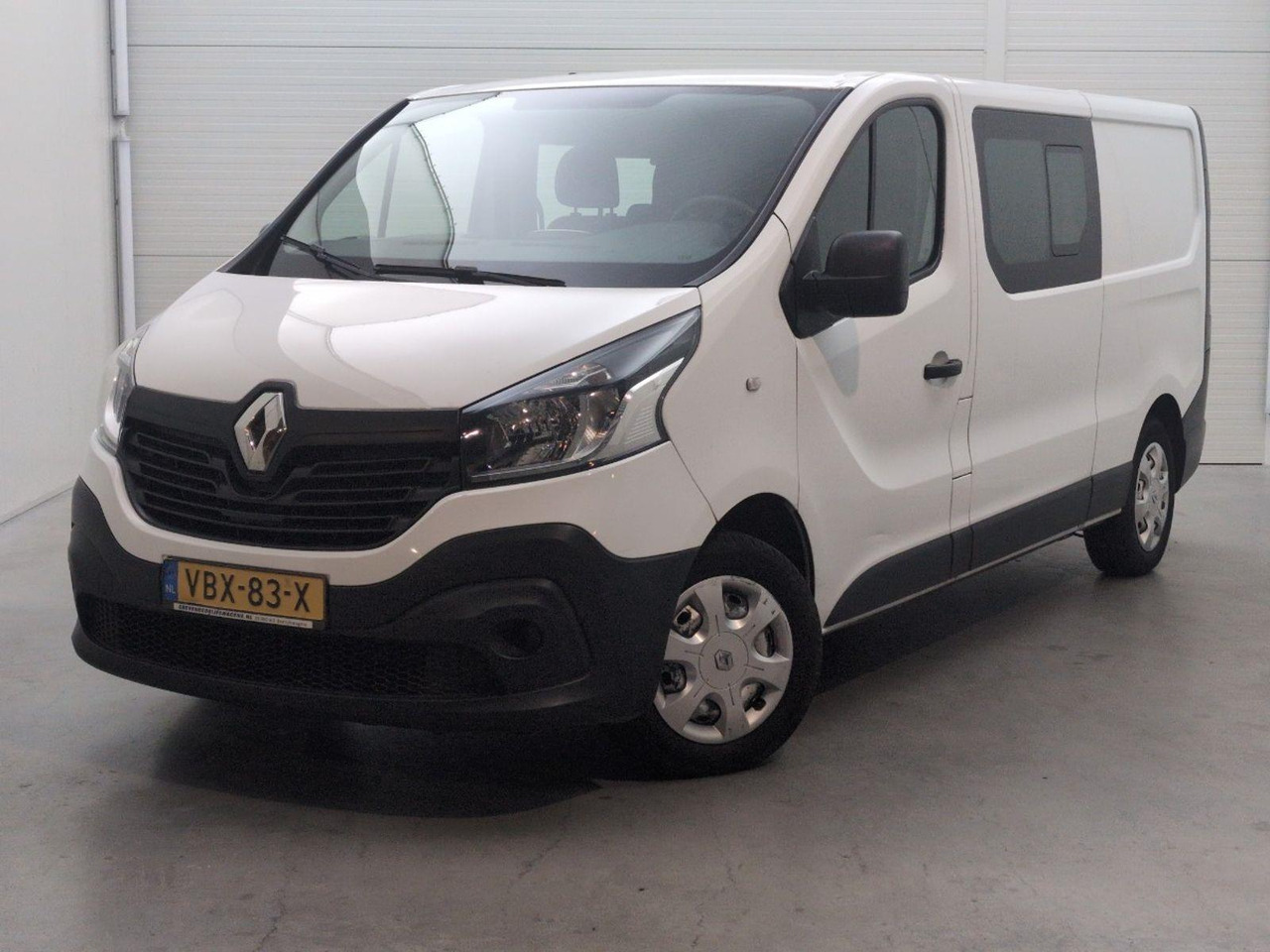 Renault Trafic 1.6 dCi T29 L2H1 DC Comfort Energy | 2018 | 238.233 km | VBX83X | NAP: Geen oordeel - Other machinery: picture 1 Renault Trafic 1.6 dCi T29 L2H1 DC Comfort Energy | 2018 | 238.233 km | VBX83X | NAP: Geen oordeel - Other machinery: picture 1