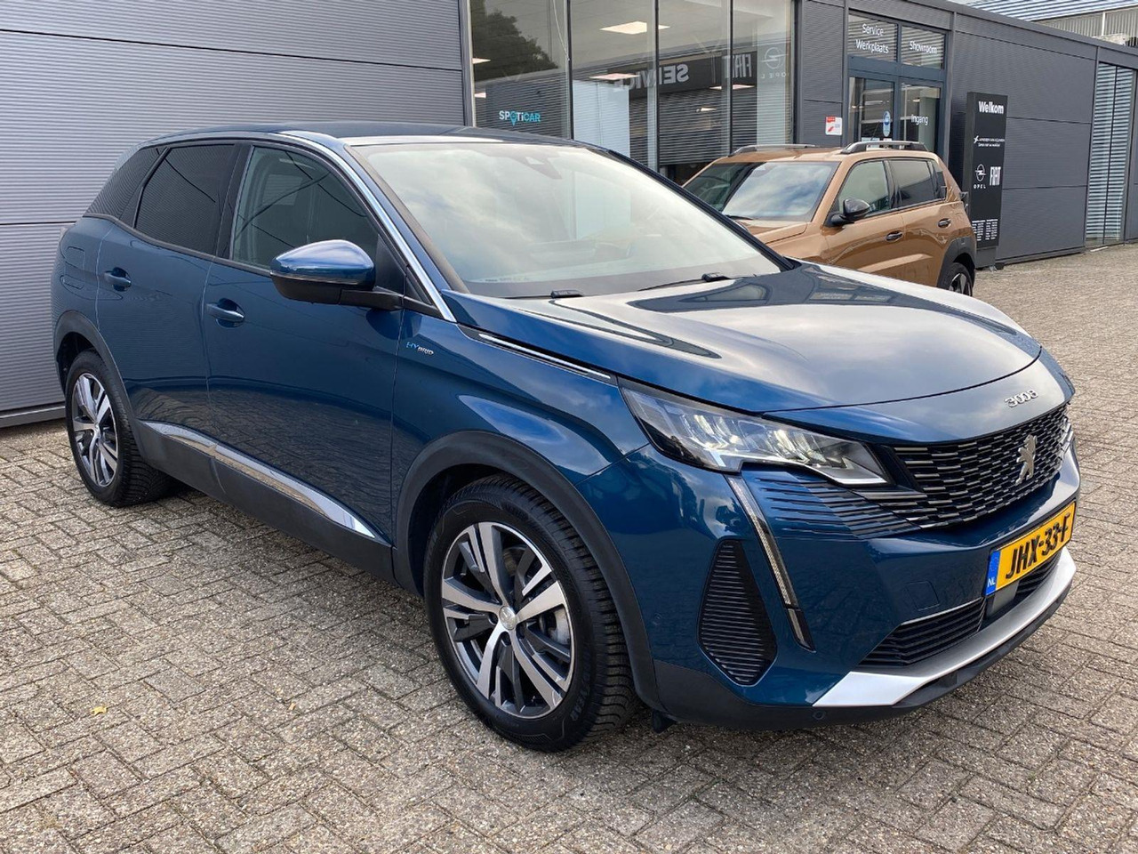 Peugeot 3008 1.6 HYbrid 225 Blue Lease Allure | 2021 | 65.770 km | Automaat | JHX33F | NAP: Geen oordeel - SUV: picture 2 Peugeot 3008 1.6 HYbrid 225 Blue Lease Allure | 2021 | 65.770 km | Automaat | JHX33F | NAP: Geen oordeel - SUV: picture 2