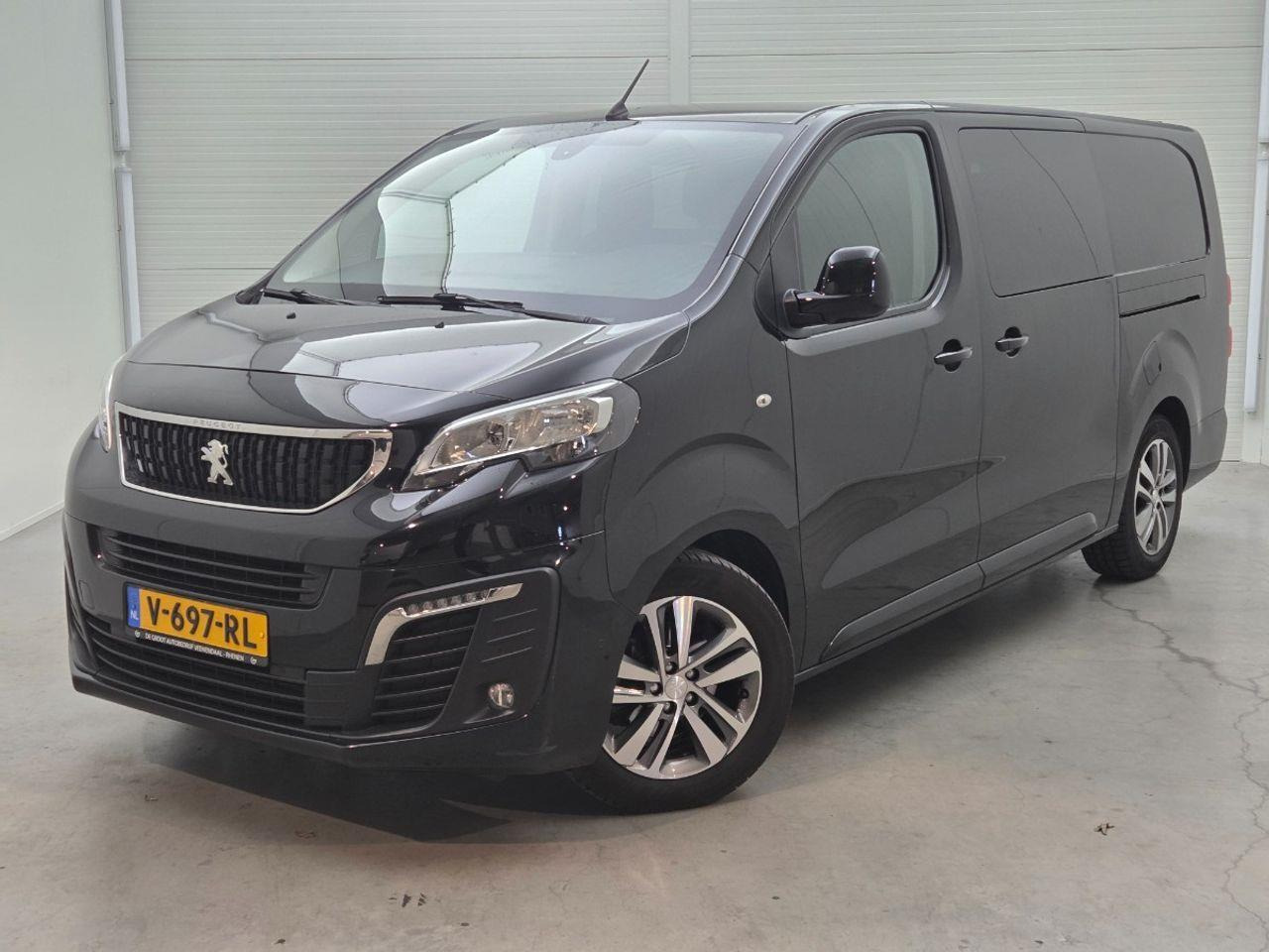 Peugeot Expert 231L 2.0 BlueHDI 180 DC Premium Pack | 2018 | 123.189 km | Automaat | V697RL | NAP: Logisch - Combi van: picture 1 Peugeot Expert 231L 2.0 BlueHDI 180 DC Premium Pack | 2018 | 123.189 km | Automaat | V697RL | NAP: Logisch - Combi van: picture 1