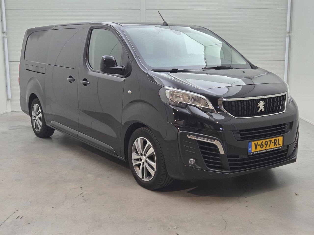 Peugeot Expert 231L 2.0 BlueHDI 180 DC Premium Pack | 2018 | 123.189 km | Automaat | V697RL | NAP: Logisch - Combi van: picture 2 Peugeot Expert 231L 2.0 BlueHDI 180 DC Premium Pack | 2018 | 123.189 km | Automaat | V697RL | NAP: Logisch - Combi van: picture 2