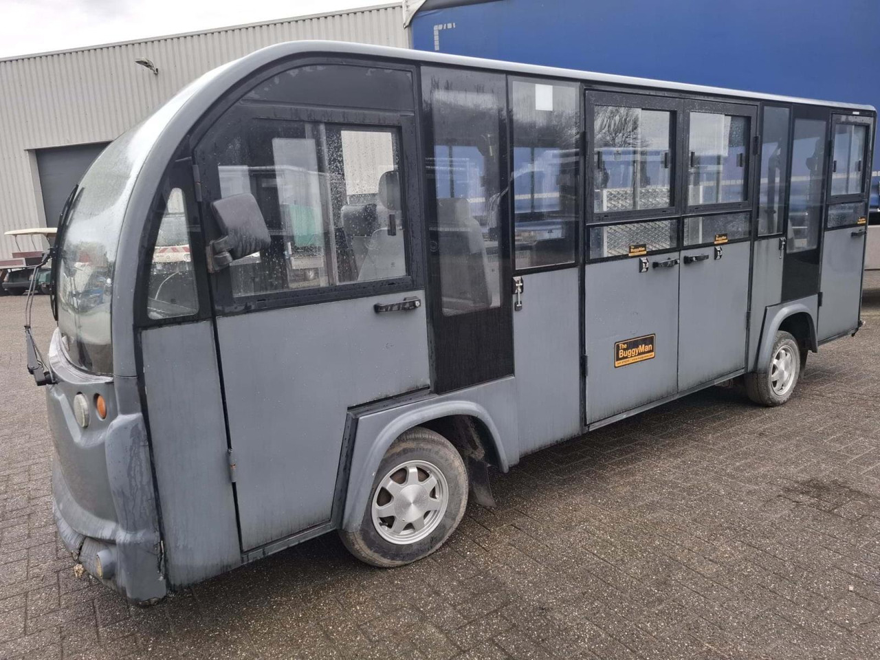Towrite 10-Persoons Elektrische Bus - Golf cart: picture 1 Towrite 10-Persoons Elektrische Bus - Golf cart: picture 1