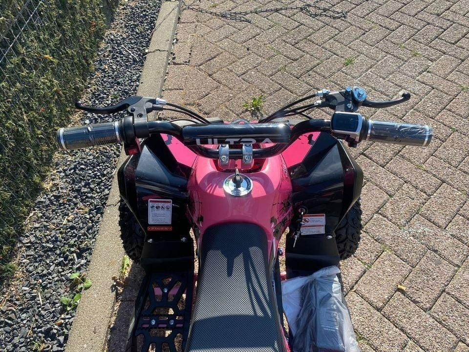 UltraMotocross 1000W Quad roze - Side-by-side/ ATV: picture 4 UltraMotocross 1000W Quad roze - Side-by-side/ ATV: picture 4