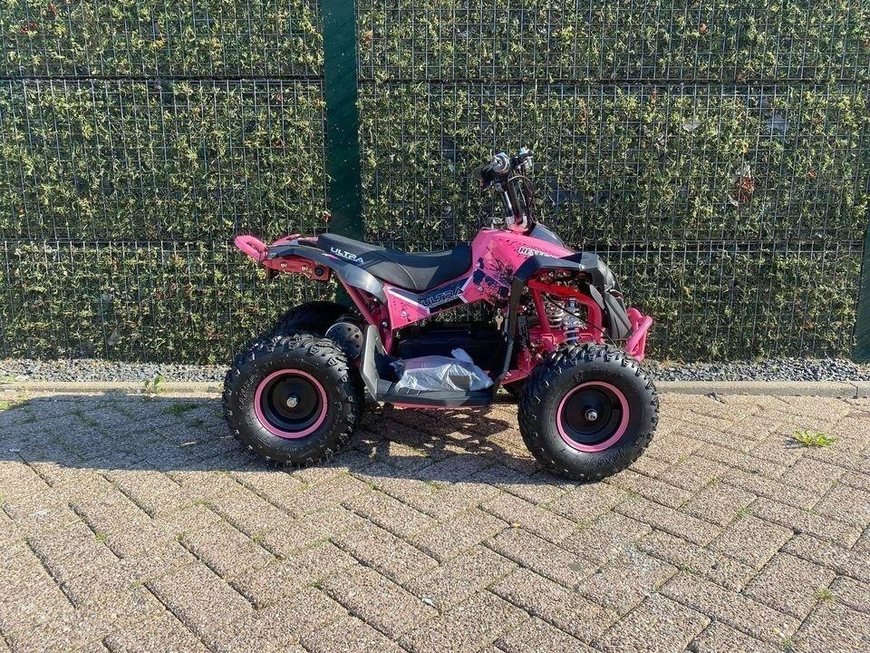UltraMotocross 1000W Quad roze - Side-by-side/ ATV: picture 3 UltraMotocross 1000W Quad roze - Side-by-side/ ATV: picture 3