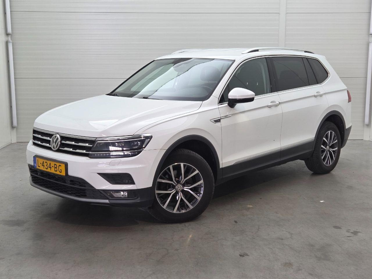 Volkswagen Tiguan Allspace 1.4 TSI Comfortline 7p. | 2018 | 61.180 km | L434BG | NAP: Geen oordeel - SUV: picture 1 Volkswagen Tiguan Allspace 1.4 TSI Comfortline 7p. | 2018 | 61.180 km | L434BG | NAP: Geen oordeel - SUV: picture 1