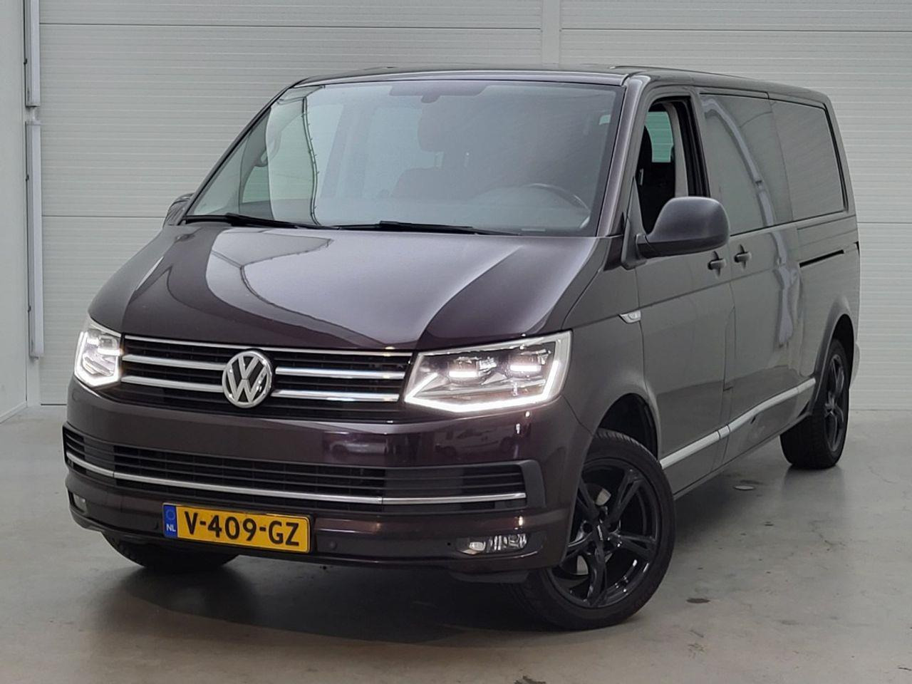 Volkswagen Transporter 2.0 TDI L2H1 DC Highline | 2017 | 301.926 km | Automaat | V409GZ | NAP: Logisch - Combi van: picture 1 Volkswagen Transporter 2.0 TDI L2H1 DC Highline | 2017 | 301.926 km | Automaat | V409GZ | NAP: Logisch - Combi van: picture 1
