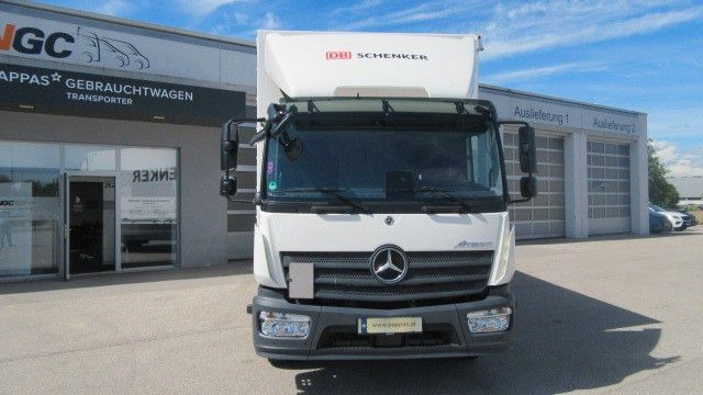 Mercedes-Benz 1527L Pr.Pl.LBW km 31.000 - Curtainsider truck: picture 2 Mercedes-Benz 1527L Pr.Pl.LBW km 31.000 - Curtainsider truck: picture 2