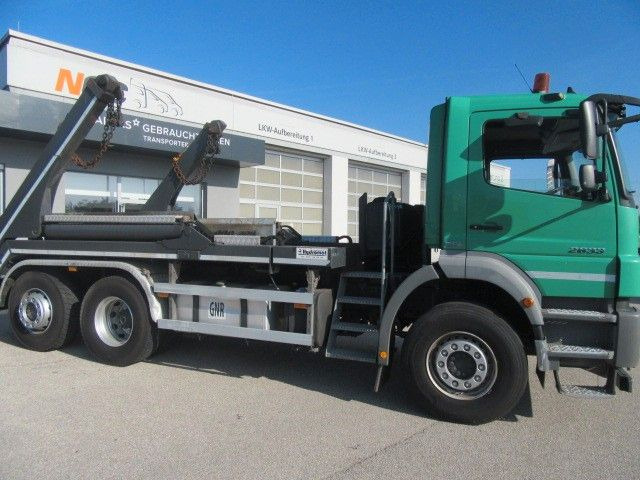 Mercedes-Benz AXOR 2533L Absetzkipper gel. NLA - Skip loader truck: picture 4 Mercedes-Benz AXOR 2533L Absetzkipper gel. NLA - Skip loader truck: picture 4