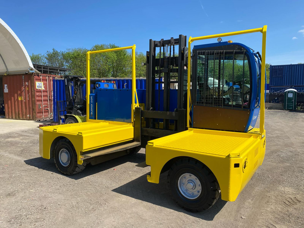 Bulmor EQ60 1600 Deck Electric - Side loader: picture 2 Bulmor EQ60 1600 Deck Electric - Side loader: picture 2