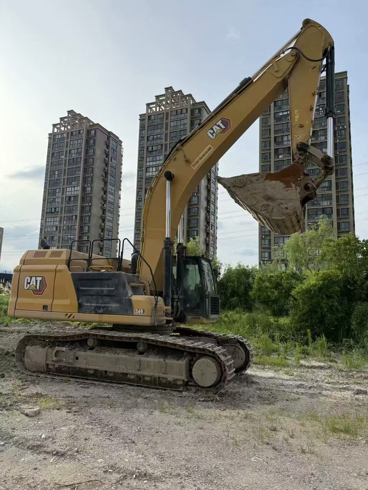 Crawler excavator CATERPILLAR 349: picture 8 Crawler excavator CATERPILLAR 349: picture 8