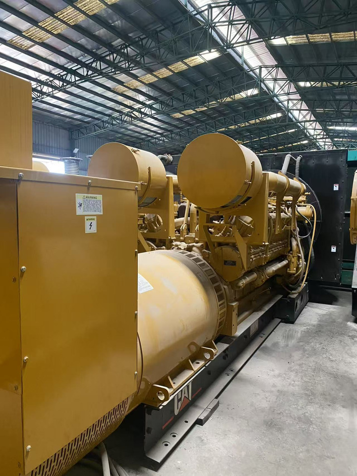 CATPILLAR 3516C - Generator set: picture 3 CATPILLAR 3516C - Generator set: picture 3