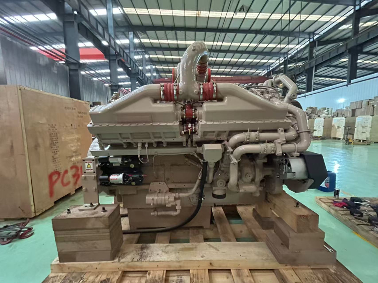 CUMMINS QSK38 - Mining machinery: picture 1 CUMMINS QSK38 - Mining machinery: picture 1