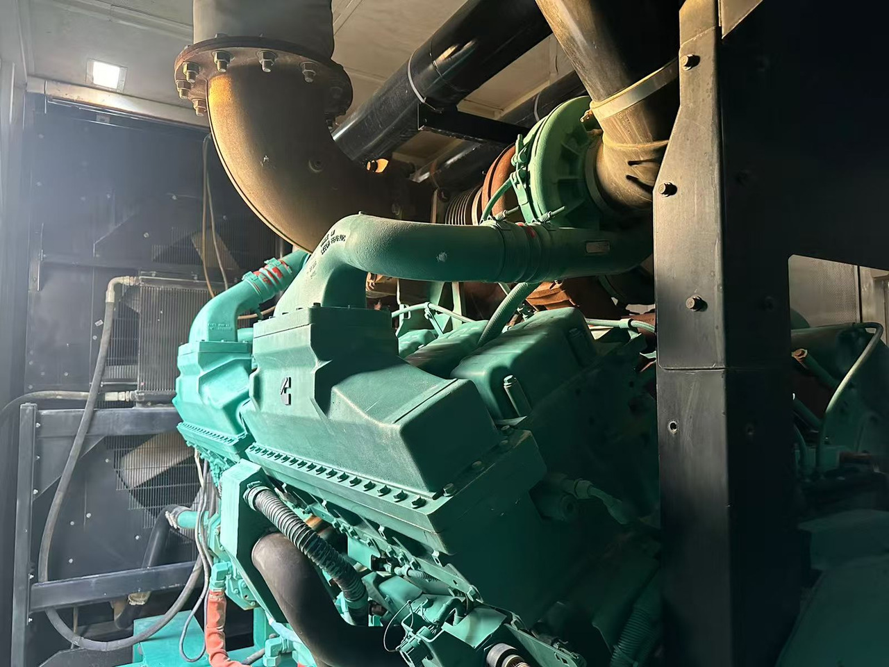 CUMMINS QSK60-G4 - Generator set: picture 3 CUMMINS QSK60-G4 - Generator set: picture 3