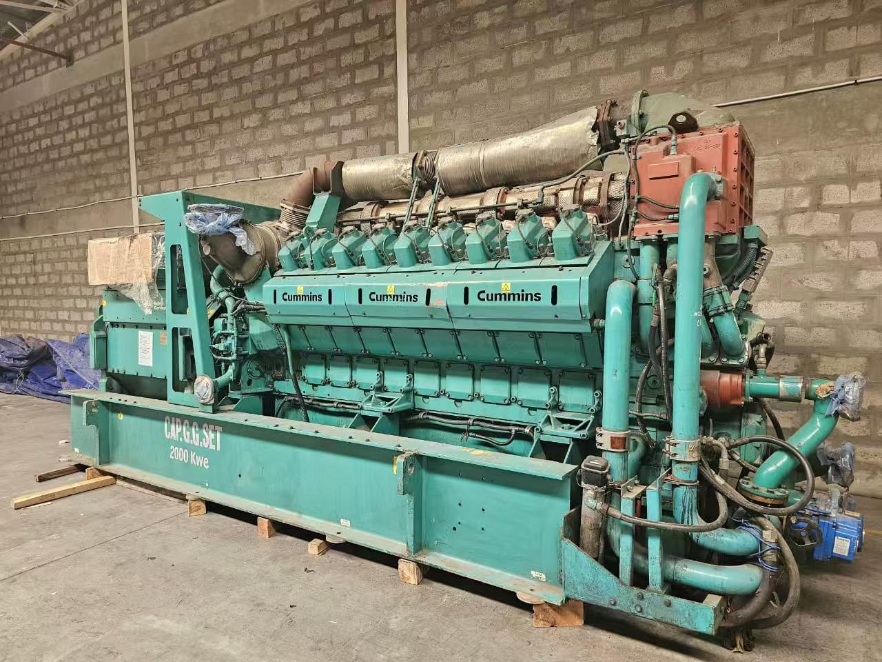 CUMMINS QSV91-G3 - Generator set: picture 3 CUMMINS QSV91-G3 - Generator set: picture 3