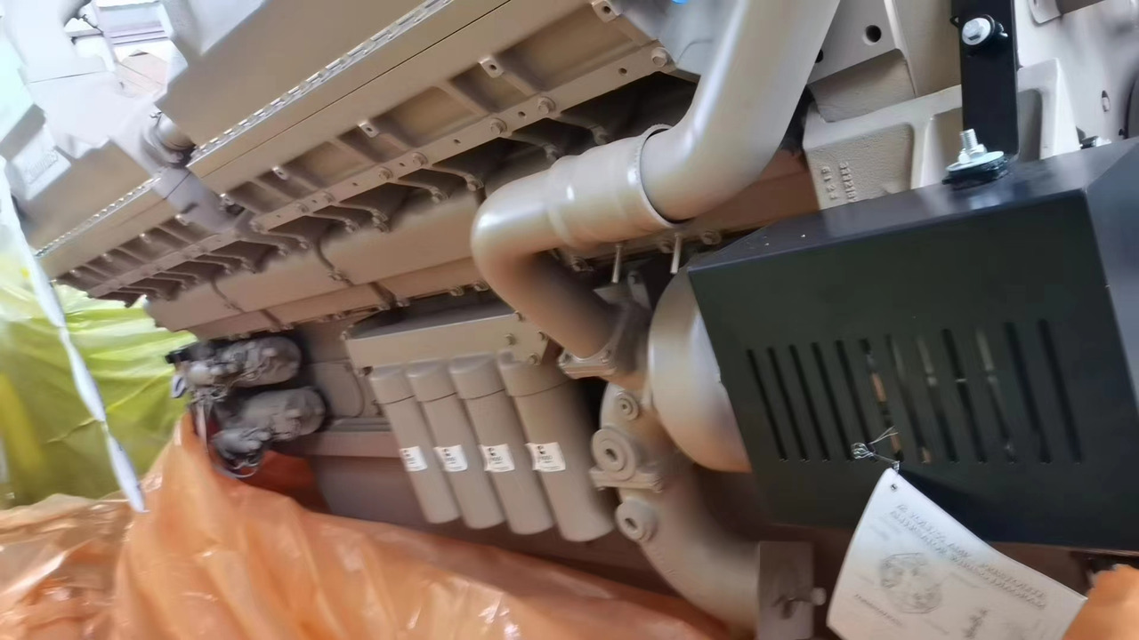 Cummins QSK60-G7 - Engine: picture 3 Cummins QSK60-G7 - Engine: picture 3