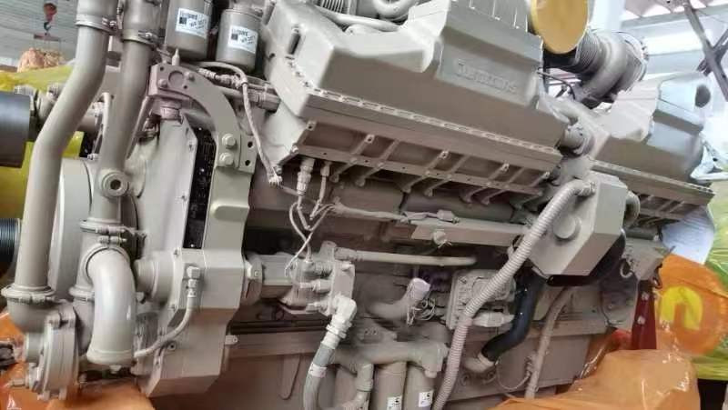 Cummins QSK60-G7 - Engine: picture 4 Cummins QSK60-G7 - Engine: picture 4