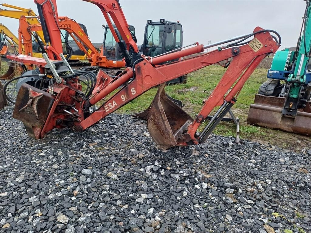 ESA 90S Maatilakaivuri - Construction machinery: picture 1 ESA 90S Maatilakaivuri - Construction machinery: picture 1