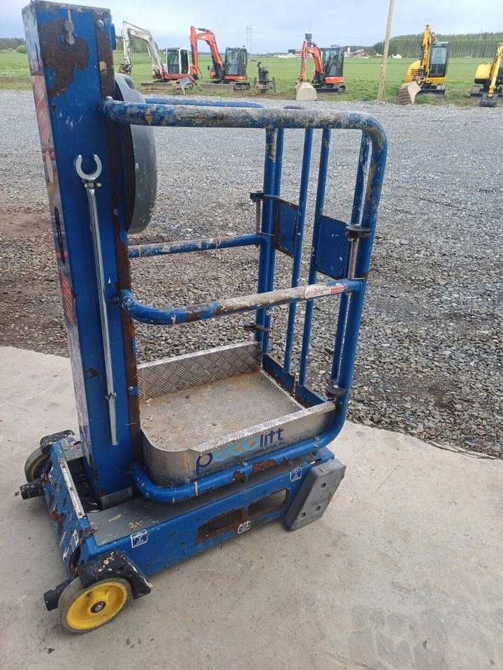 JLG Peco lift henkilönostin - Vertical mast lift: picture 3 JLG Peco lift henkilönostin - Vertical mast lift: picture 3