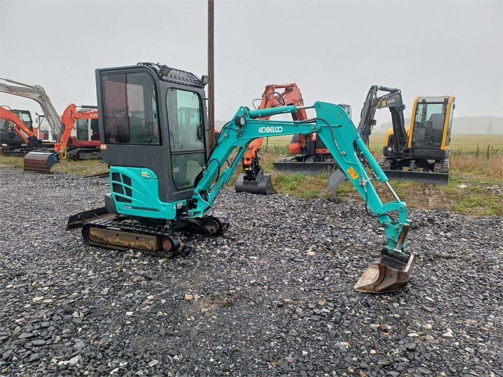 Kobelco SK17SR-3 Kallistajalla - Mini excavator: picture 4 Kobelco SK17SR-3 Kallistajalla - Mini excavator: picture 4