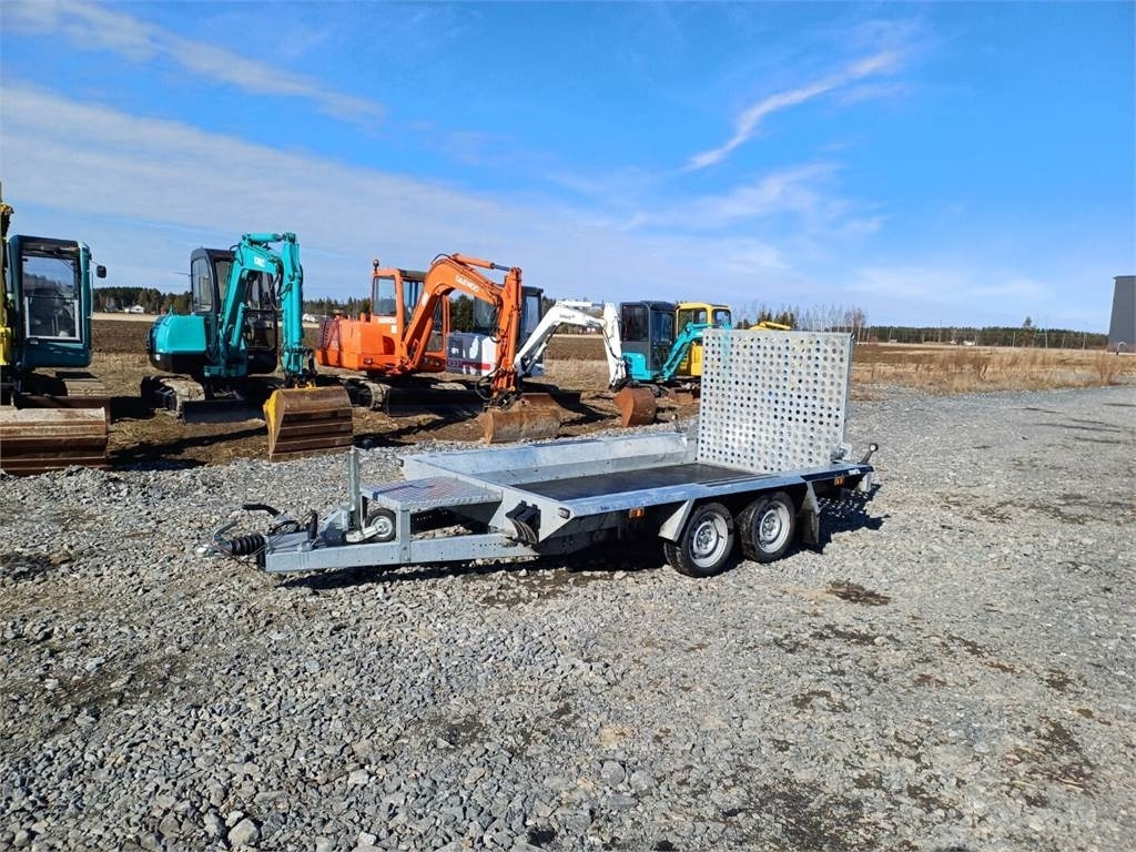 Martz BAU 3500kg. 298 x 153 cm - Plant trailer: picture 1 Martz BAU 3500kg. 298 x 153 cm - Plant trailer: picture 1