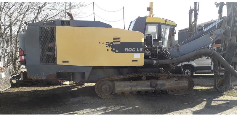 Atlas-Copco ROC L6 H25 - CAT C11 ENGINE - Drilling rig: picture 1 Atlas-Copco ROC L6 H25 - CAT C11 ENGINE - Drilling rig: picture 1