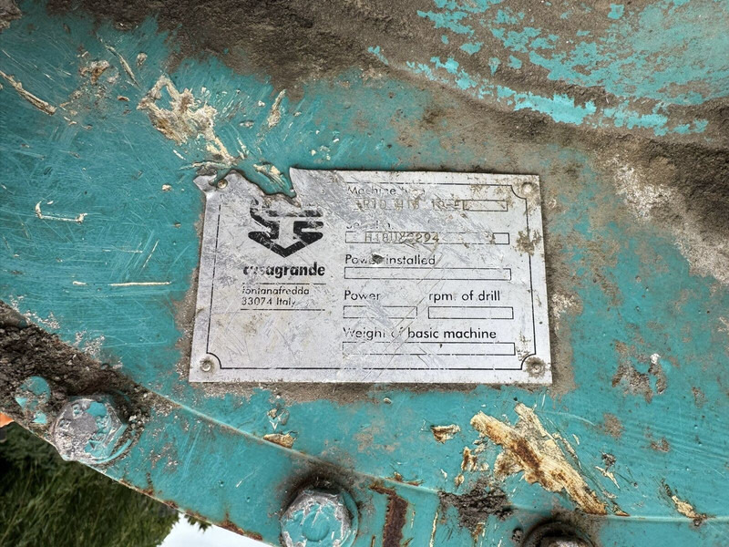 Drilling rig Casagrande B175: picture 6 Drilling rig Casagrande B175: picture 6