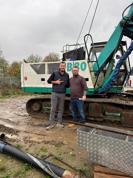 Casagrande B80 - Drilling rig: picture 5 Casagrande B80 - Drilling rig: picture 5