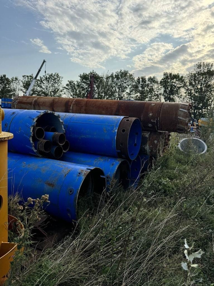 Drilling Pipes Casing Emde german - Auger: picture 5 Drilling Pipes Casing Emde german - Auger: picture 5