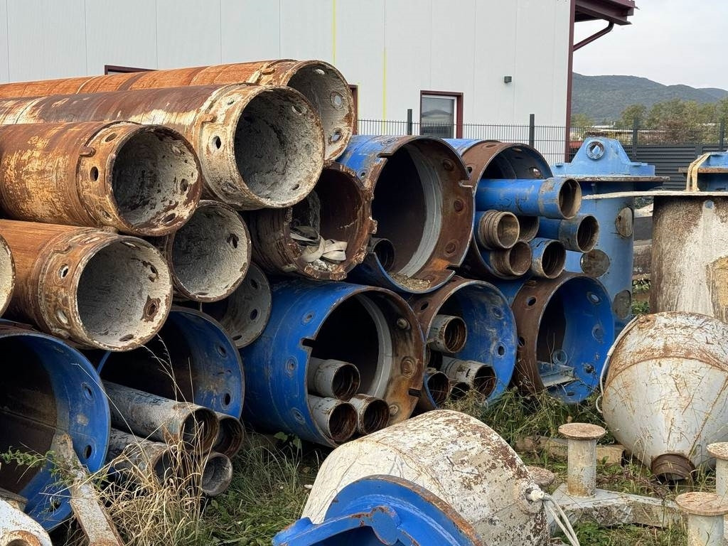 Drilling Pipes Casing Emde german - Auger: picture 4 Drilling Pipes Casing Emde german - Auger: picture 4