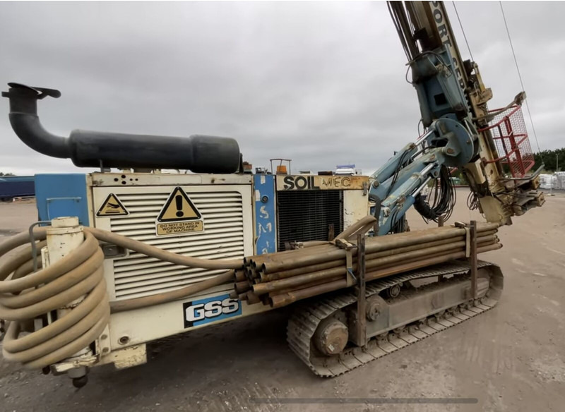 Soilmec SM400 - Drilling rig: picture 3 Soilmec SM400 - Drilling rig: picture 3