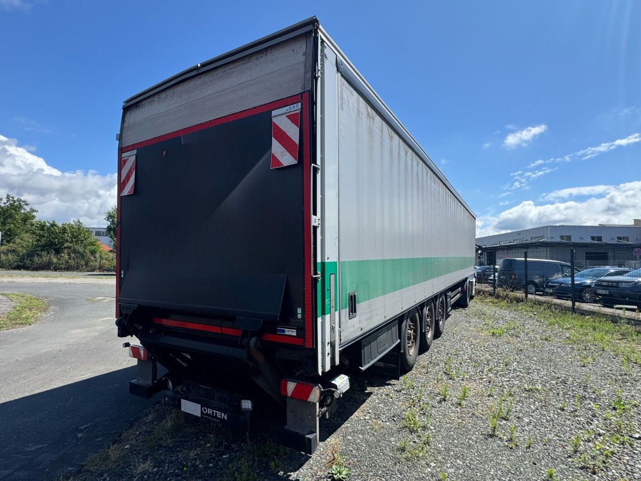 Kögel LBW/SafeServer/Lift/GT-Zertifikat - Curtainsider semi-trailer: picture 5 Kögel LBW/SafeServer/Lift/GT-Zertifikat - Curtainsider semi-trailer: picture 5