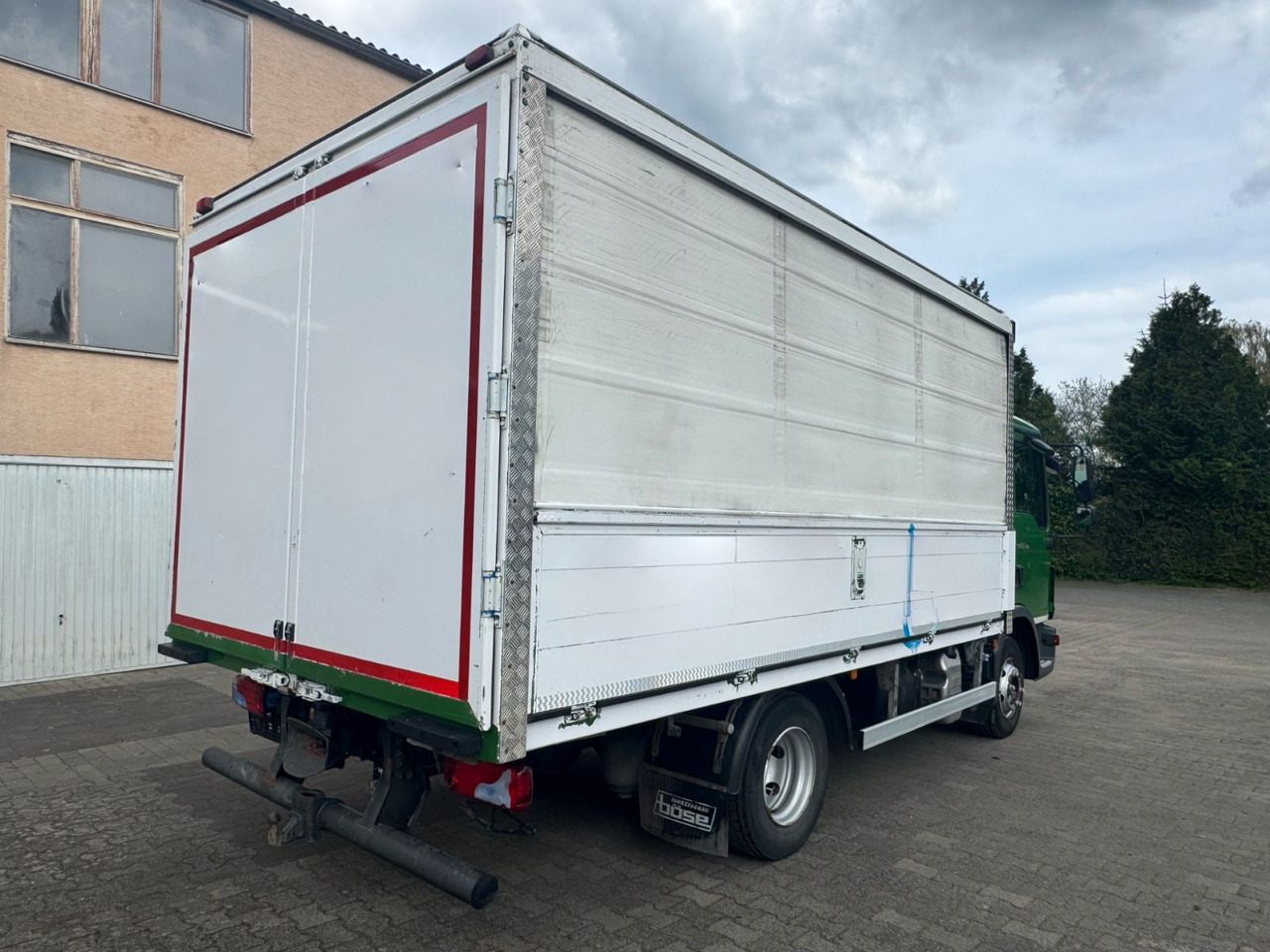 MAN TGL 8.180/2xAHK/Luft/Zertifiziert/Citylifter - Beverage truck: picture 3 MAN TGL 8.180/2xAHK/Luft/Zertifiziert/Citylifter - Beverage truck: picture 3