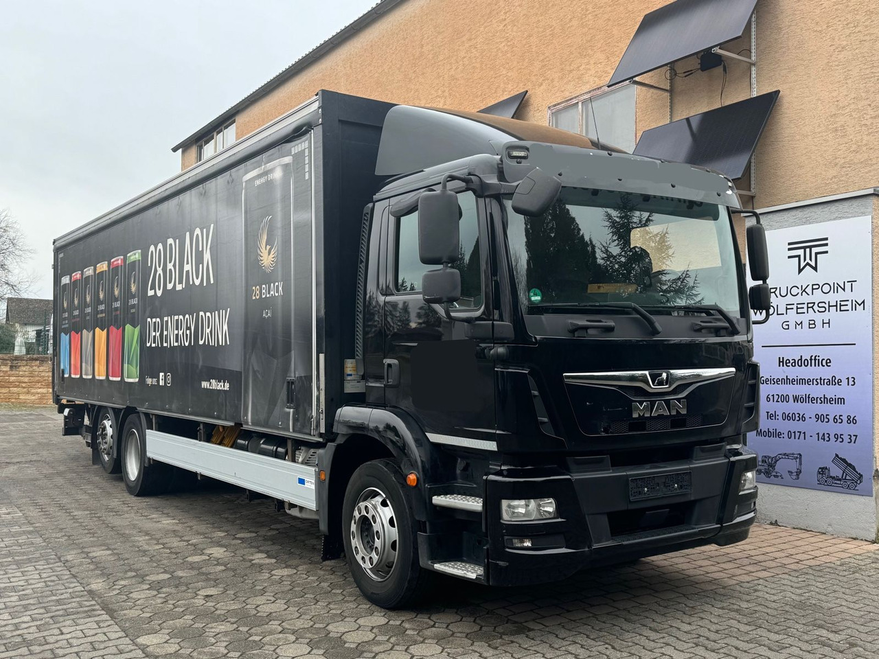MAN TGM 26.320/LBW/Lenk-Lift/22 Pal. - Beverage truck: picture 1 MAN TGM 26.320/LBW/Lenk-Lift/22 Pal. - Beverage truck: picture 1