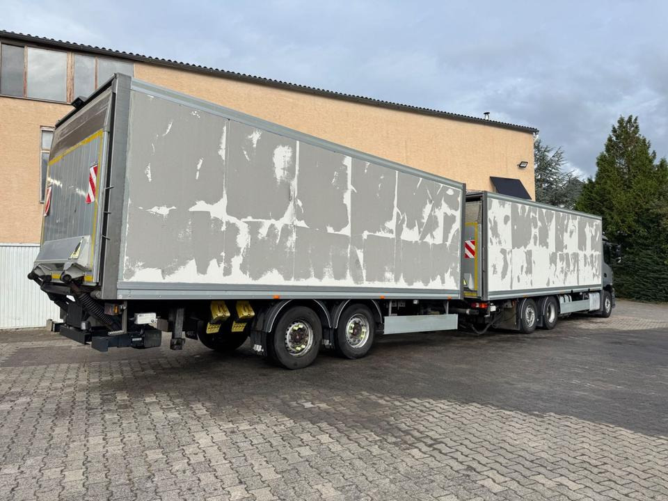 Mercedes-Benz Antos 2540/2xLBW/Kühlung-Defekt/5instock - Box truck: picture 3 Mercedes-Benz Antos 2540/2xLBW/Kühlung-Defekt/5instock - Box truck: picture 3