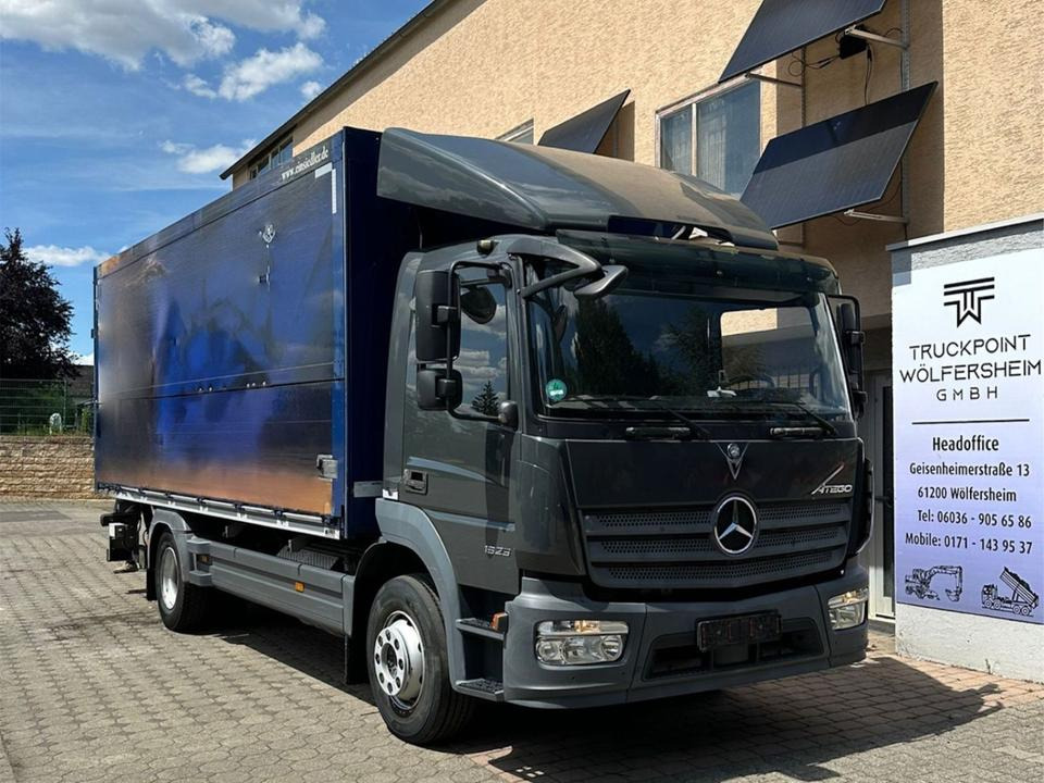 Mercedes-Benz Atego 1523/Klima/LBW/GT-Zertifiziert/2xAHK - Box truck: picture 1 Mercedes-Benz Atego 1523/Klima/LBW/GT-Zertifiziert/2xAHK - Box truck: picture 1