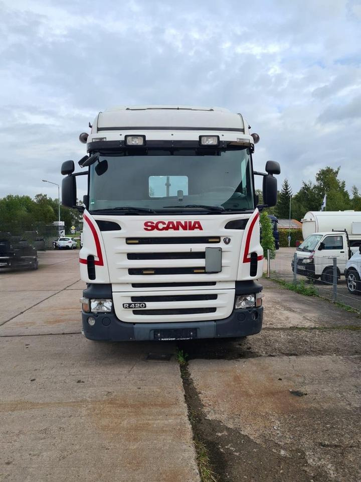 Scania R420/6x2/Klima/B-L/Motorschaden - Hook lift truck: picture 2 Scania R420/6x2/Klima/B-L/Motorschaden - Hook lift truck: picture 2