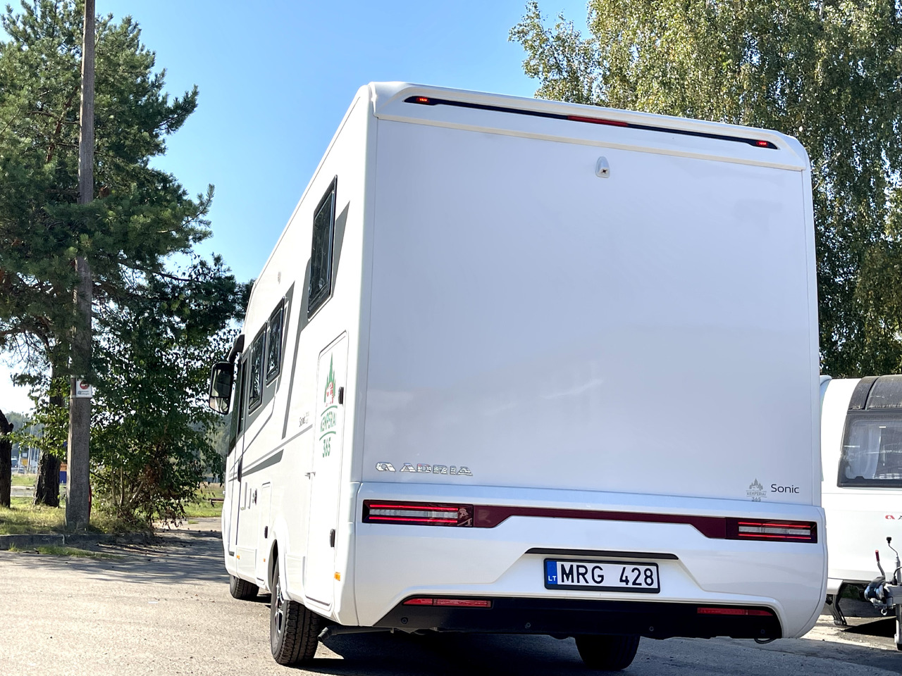 ADRIA Sonic Plus 700SL - Integrated motorhome: picture 4 ADRIA Sonic Plus 700SL - Integrated motorhome: picture 4