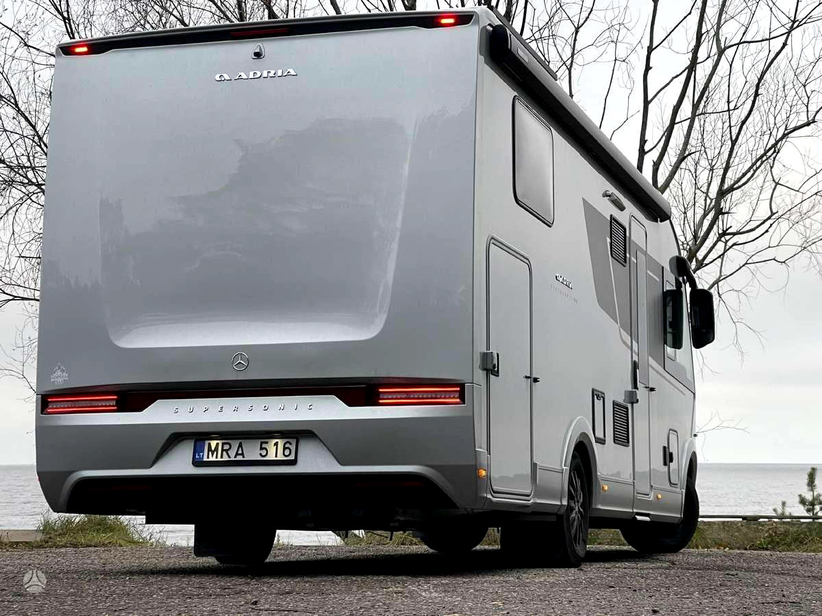 Adria Super Sonic 780 SL - Integrated motorhome: picture 2 Adria Super Sonic 780 SL - Integrated motorhome: picture 2