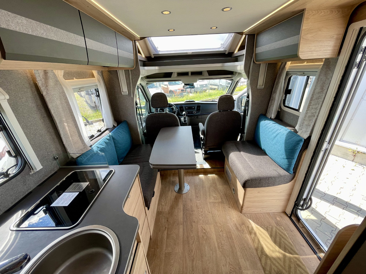 Leasing of DETHLEFFS Just Go T7055 EBL DETHLEFFS Just Go T7055 EBL: picture 10 Leasing of DETHLEFFS Just Go T7055 EBL DETHLEFFS Just Go T7055 EBL: picture 10